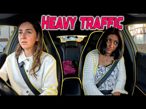 "I Did NOT See Him..." Mock Test During Rush Hour Traffic