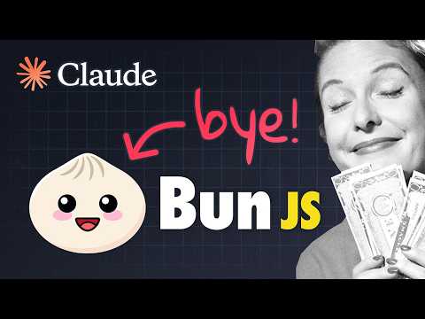 Claude buys Bun, and this is bad for devs...