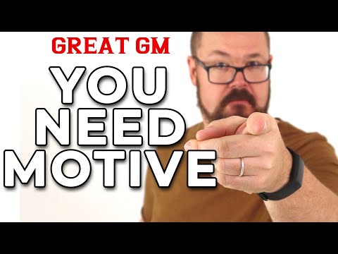 Create Awesome Encounters Using These Motives (Any RPG System)