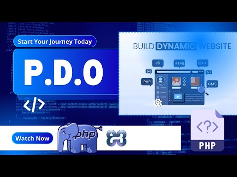 PHP Data Objects - PDOs