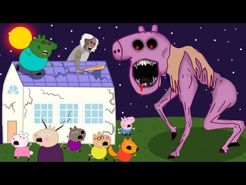 What Happened To Mommy Pig ?! - Peppa Pig Funny Animation को क्या हुआ?! - पेप्पा पिग फनी एनिमेशन