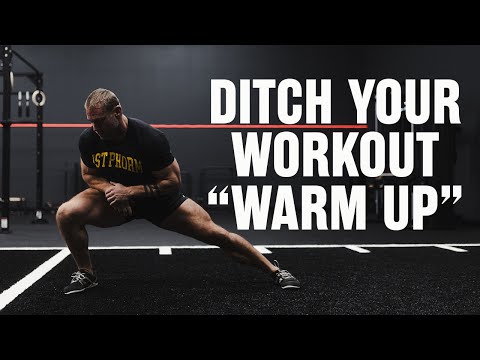 MY 8-Step Workout Prep to Prevent Injury | Learn to Properly Prepare for a Workout, Not "Warm-Up"