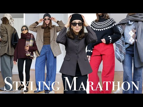 Huge Winter Haul Styling | COS, ALTUZARRA, GIGI BURRIS, FABRIQUE, ARKET