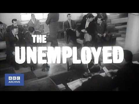1959: Unemployment in Britain | The Unemployed | Classic Documentary | BBC Archive