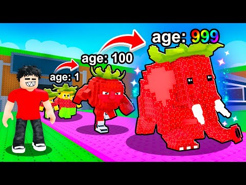 Steal A Brainrot, But My Brainrots Grow Up