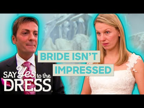Reluctant Bride REJECTS Randy’s Dress Picks! | Say Yes To The Dress