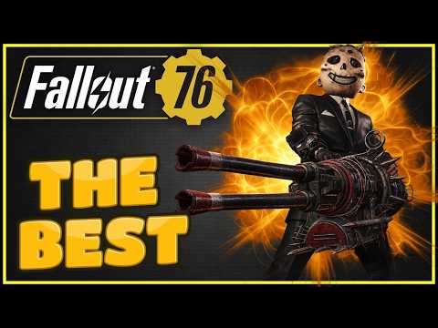 The Best Weapons In 2026 PART II (And How To Get Them)- Fallout 76