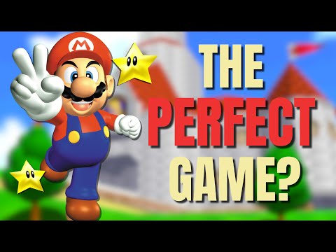 Why Super Mario 64 Is Still The Greatest