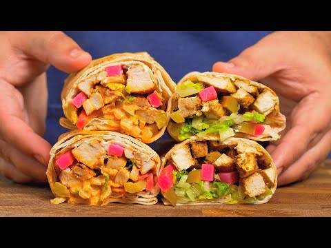 Don't Miss Trying Shawarma, The Favorite Middle Eastern Sandwich
