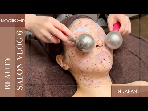 Japanese Dermaplaning& Facial Shaving+co2 Mask| Tokyo Shaving Salon Naps Vlog