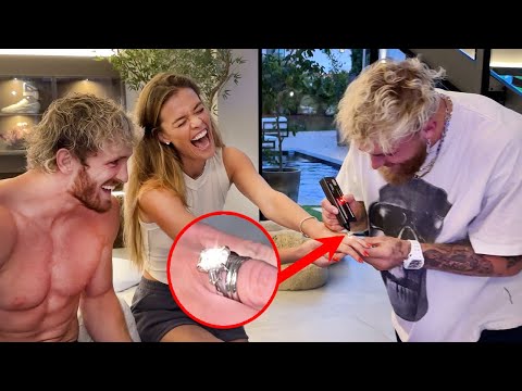 Diamond Testing Logan’s $1m Engagement Ring (awkward)