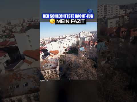 Mein Fazit zum schlechtesten Nachtzug 🫣 #alexv #travel #travelling #traveltrips