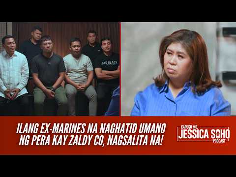 Ex-marines na naghatid umano ng pera kay Zaldy Co, nagsalita na! | Kapuso Mo, Jessica Soho Podcast
