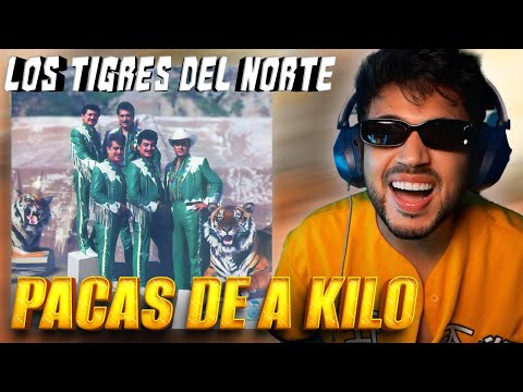 REACCIÓN a Los Tigres del Norte - Pacas De A Kilo