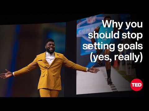 Why You Should Stop Setting Goals (Yes, Really) | Emmanuel Acho | TED
