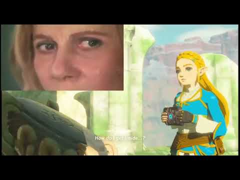 I edited the botw memories