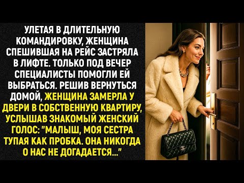 Вернувшись домой, женщина замерла у двери в квартиру услышав знакомый женский голос