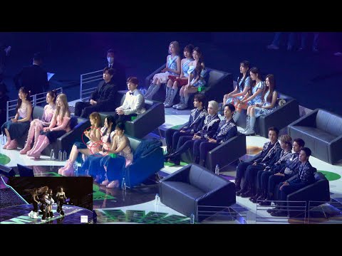 NewJeans 뉴진스 2022 MMA (Cookie + Hype boy + Attention) Stage Reaction ( IVE, STAYC, ATBO, 임영웅, 멜로망스)