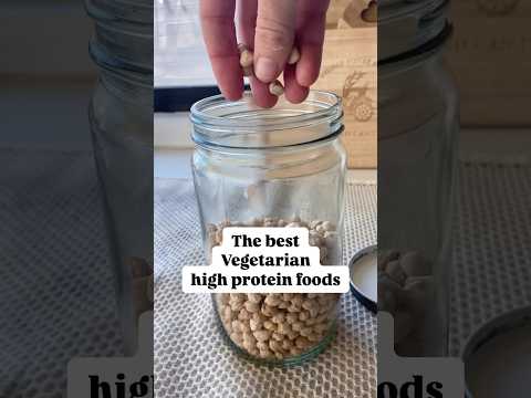 Best Vegetarian High Protein Foods 🍳