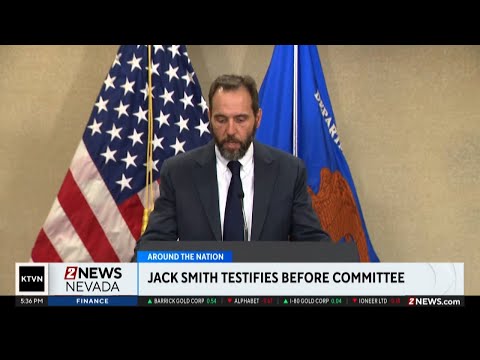 Former Special Counsel Jack Smith testified on Capitol Hill Wednesday