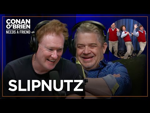 Patton Oswalt & Conan Look Back On The Slipnutz | Conan O'Brien Needs A Friend
