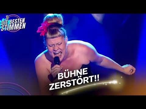 Performances, die die Bühne KOMPLETT zerstört haben | Die Besten Stimmen