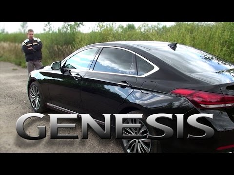 Дорос ли Hyundai Genesis до европейцев и японцев?