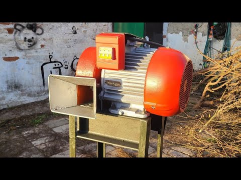 ✅ Homemade Branch Shredder. The simplest design. 👍👍👍