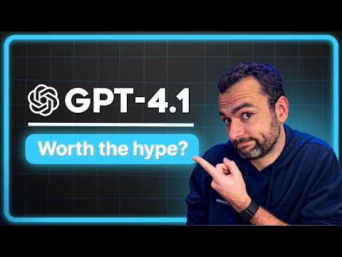 NEW GPT-4.1 Models - What You NEED To Know