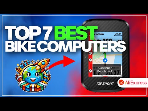 🚴🔥 The 7 BEST BUDGET Bike Computers on AliExpress [2026]✅[Value for Money] GPS cycling