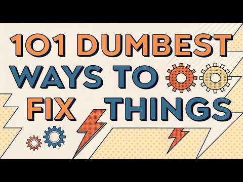101 Dumbest “Fixes” in American History That Made Everything Worse
