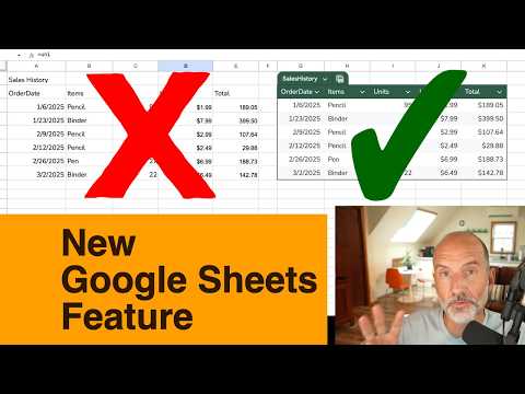 Five Outdated Concepts Replaced by Tables | Google Sheets