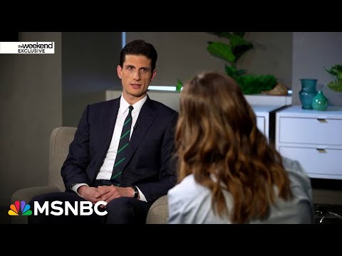 MSNBC EXCLUSIVE: Jack Schlossberg announces run for Congress and puts 'corrupt' Trump ON NOTICE