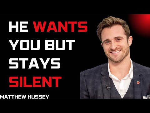 He Wants You BADLY But Won’t Say a Word | Matthew Hussey’s Brutal Truth About Men #datingadvice