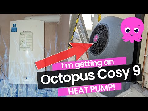 I'm Getting an Octopus Cosy 9 Heat Pump!