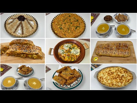 بلا ماتفكري فعشاء كل نهار😜6اقتراحات متنوعة لاسبوع كامل اقتصادية💰صحيةمغذية نوعي وشكلي بلا ماتعبي راسك