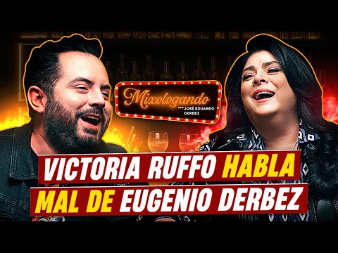 Victoria Ruffo rompe el silencio 😱🔥 | Mixologando | José Eduardo Derbez