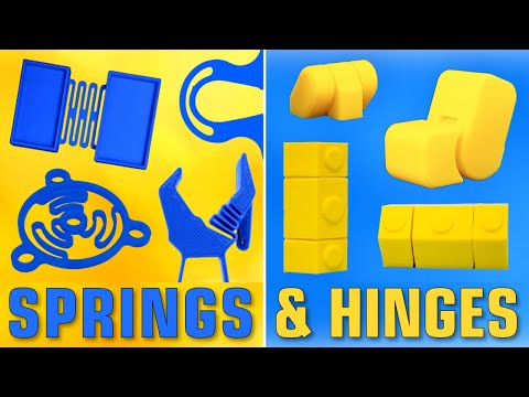 Learn 15 Print-in-Place Mechanisms in 15 Minutes