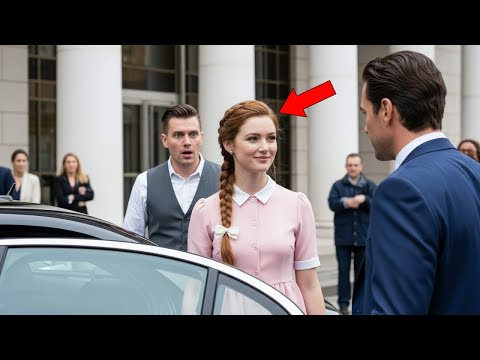 Se fue sin decir nada tras el divorcio—minutos después se marchó en la limusina de un billonario