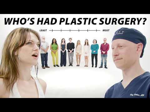 Who's Had The Most Plastic Surgery?