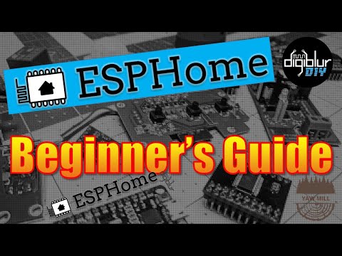 Beginner's Guide to ESPHome ESP8266, ESP32, Beken Devices and more