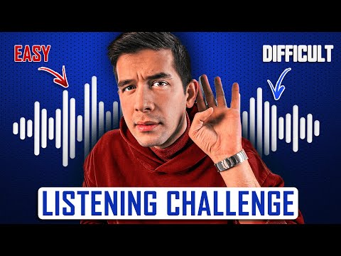 How Good Is Your English Listening? Let's test it!