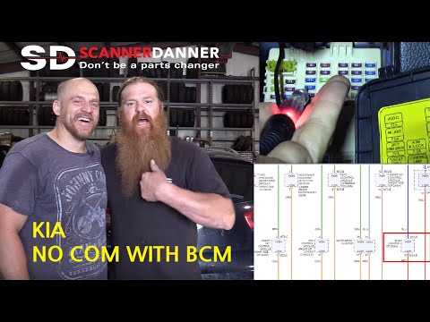 2011 Kia Sportage No Com with BCM