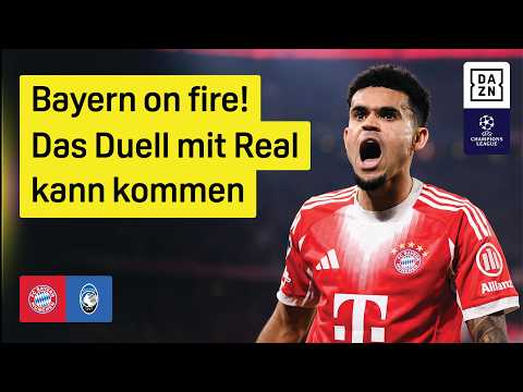 Diaz, Kane & Karl erfolgreich: FC Bayern - Atalanta | Achtelfinale | UEFA Champions League | DAZN