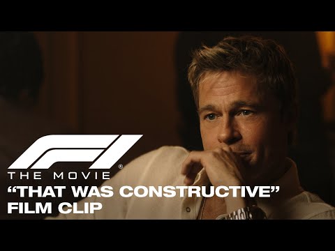 F1® The Movie | "I Got A Team" Film Clip | In Theaters June 27