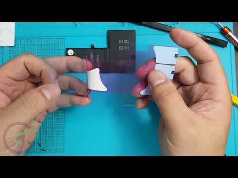 iPhoneX 電池更換教學