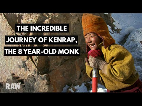 Kenrap: the journey of a brave young monk through Himalaya | ZANSKAR | FULL DOCUMENTARY