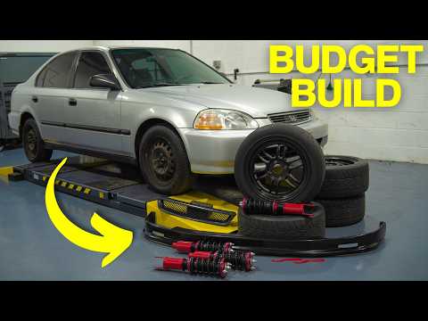 Transforming A Honda Civic On A Budget! | EP. 2