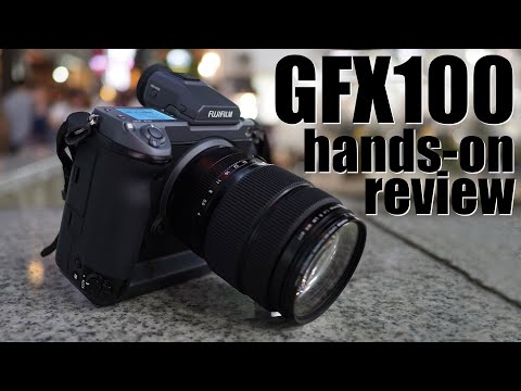 Fujifilm GFX 100: HANDS-ON first-looks review