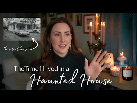 The Time I Lived in a Haunted House// Spooky Storytime